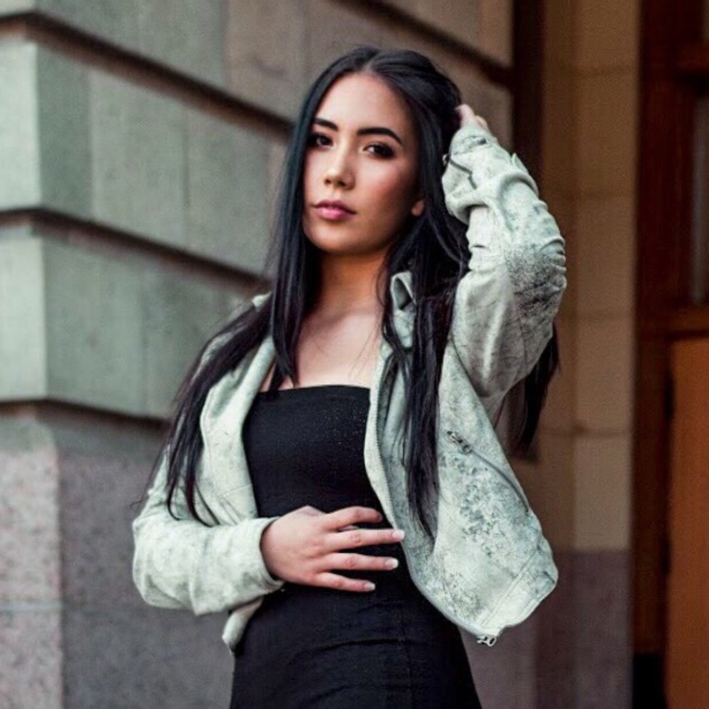 100% Genuine Leather Anthropologie Jacket
